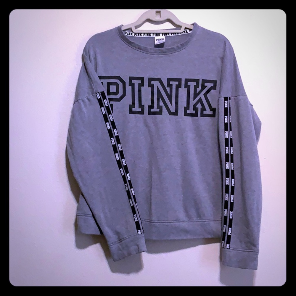 PINK Sweatshirt - grey
